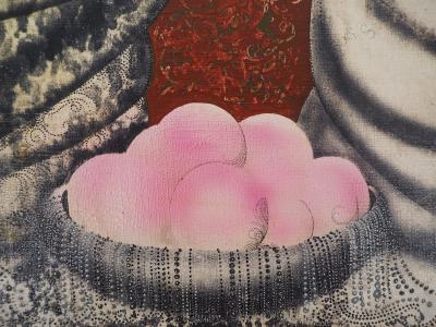 Modesto ROLDAN : Précieux fruits - Huile sur toile Signée 2