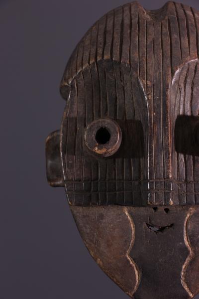 République Démocratique du Congo, Ex Zaïre, Masque Metoko Kakungu, Kakongo 2