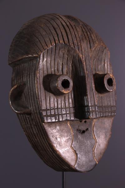 République Démocratique du Congo, Ex Zaïre, Masque Metoko Kakungu, Kakongo 2
