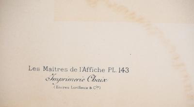 Manuel ROBBE - L’Éclatante, 1897 - Lithographie originale signée 2