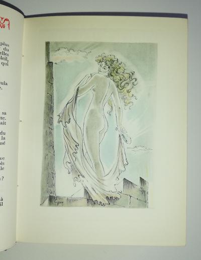 Pierre LOUYS - Aphrodite, 1951 - Gravures 2