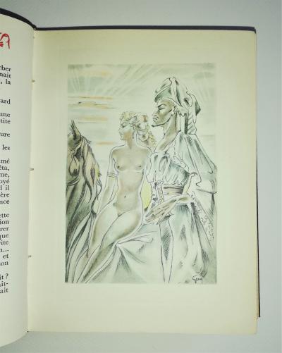 Pierre LOUYS - Aphrodite, 1951 - Gravures 2