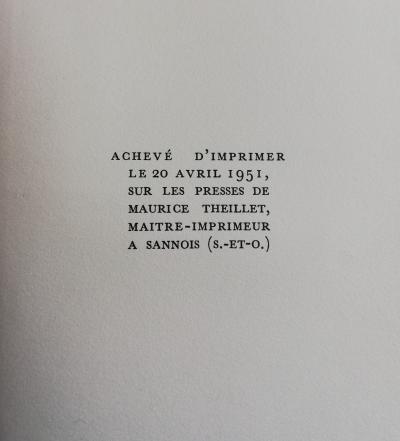 Pierre LOUYS - Aphrodite, 1951 - Gravures 2