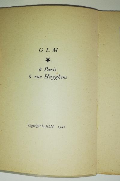 Antonin ARTAUD - Lettres de Rodez, 1946 - Edition originale 2