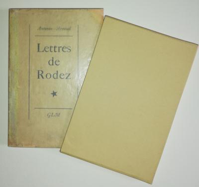Antonin ARTAUD - Lettres de Rodez, 1946 - Edition originale 2