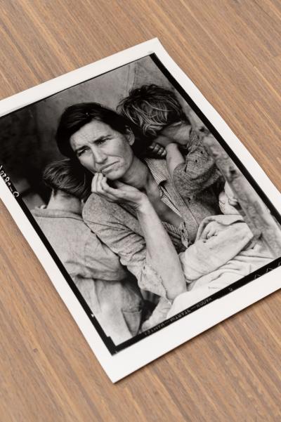 Dorothea LANGE - Migrant Mother, 1936, épreuve gélatino-argentique édition limitée 2