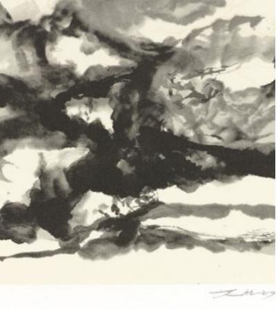 Zao Wou Ki - Empreintes - Ouvrage en edition originale avec 6 Sérigraphies 2