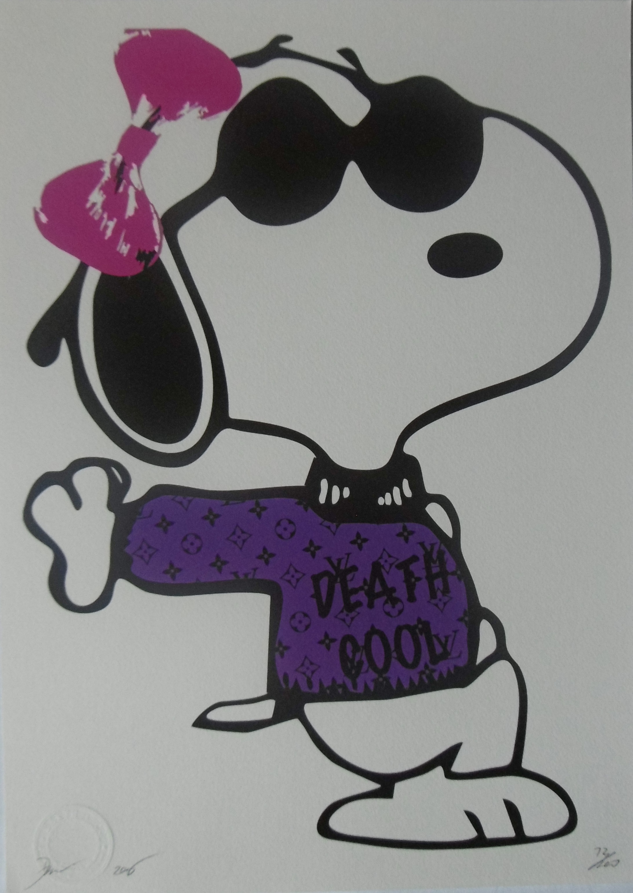 【DEATH NYC】Snoopy＆アイスクリーム DEATH NYC】Snoopy＆アイスクリーム DEATH NYC】Snoopy＆アイス