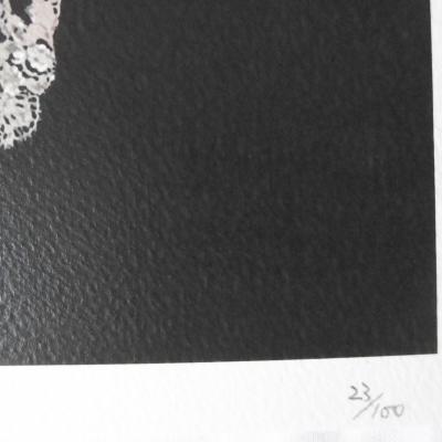 Death NYC -  Black Angel , 2018 - Sérigraphie signée et numérotée 2