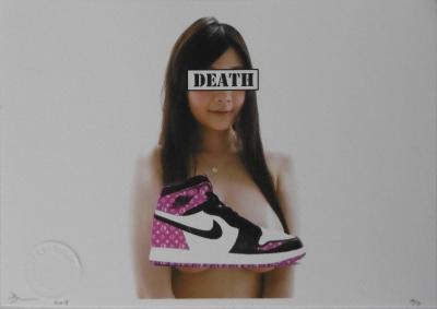 Death NYC -  Death Nike , 2019 - Sérigraphie signée et numérotée 2