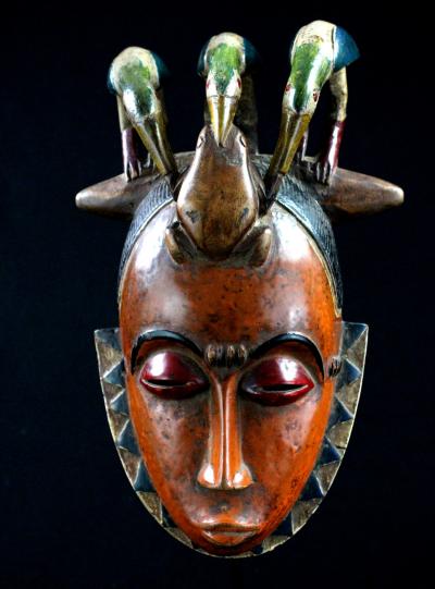 Côte d’Ivoire, Gouro, Masque 2