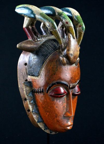 Côte d’Ivoire, Gouro, Masque 2