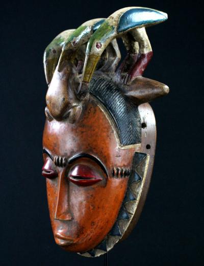 Côte d’Ivoire, Gouro, Masque 2