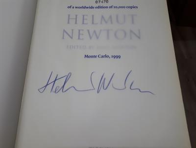 Helmut NEWTON : SUMO, 1999, Edition originale signée 2