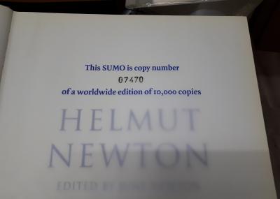 Helmut NEWTON : SUMO, 1999, Edition originale signée 2