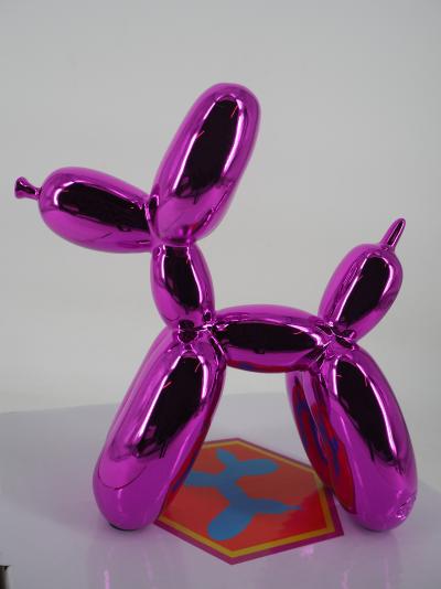 Jeff KOONS (d’après) : Balloon dog rose - Sculpture 2