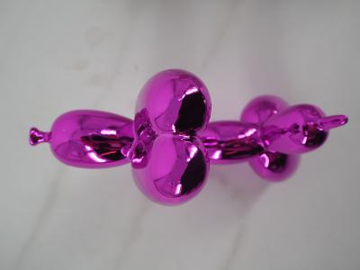 Jeff KOONS (d’après) : Balloon dog rose - Sculpture 2