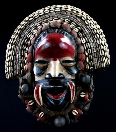 Culture Dan,  Côte d’Ivoire,  Masque 
