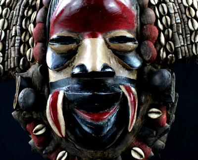 Culture Dan,  Côte d’Ivoire,  Masque 
