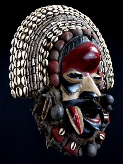 Culture Dan,  Côte d’Ivoire,  Masque 