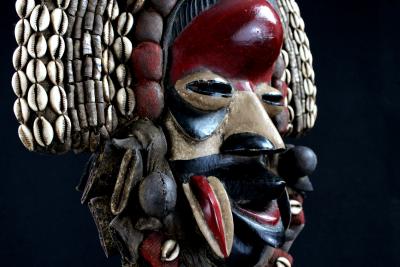 Culture Dan,  Côte d’Ivoire,  Masque 