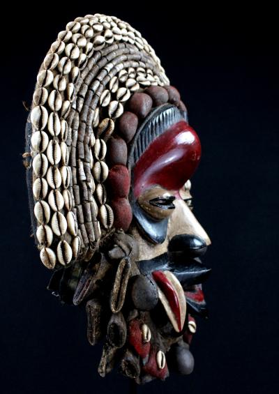Culture Dan,  Côte d’Ivoire,  Masque 