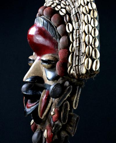 Culture Dan,  Côte d’Ivoire,  Masque 