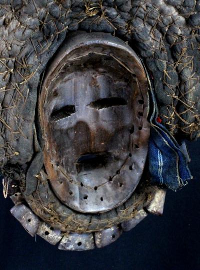 Culture Dan,  Côte d’Ivoire,  Masque 