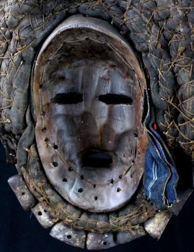 Culture Dan,  Côte d’Ivoire,  Masque 