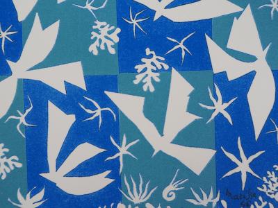 Henri MATISSE (d’après) : Polynésie, le ciel - Sérigraphie signée 2