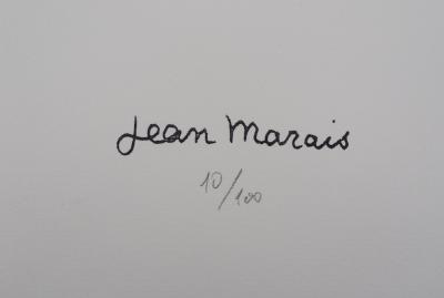 Jean MARAIS : Le visage de l’arbre - Lithographie Signée 2