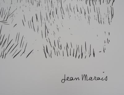 Jean MARAIS : Le visage de l’arbre - Lithographie Signée 2