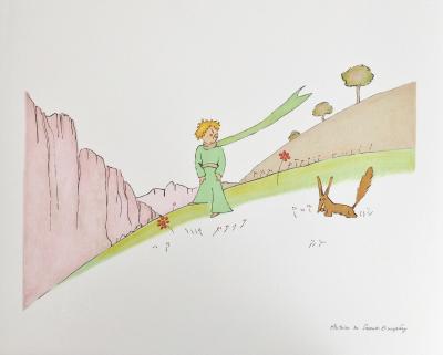 Antoine de SAINT-EXUPERY (d’après) - Le Petit Prince - Trois lithographies signées 2