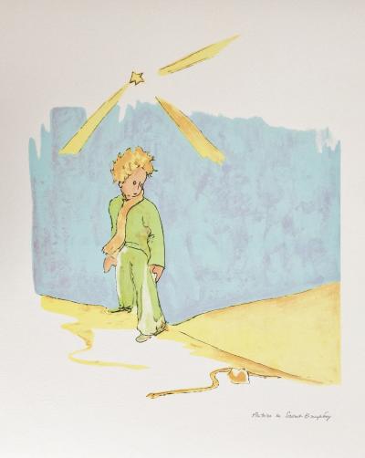 Antoine de SAINT-EXUPERY (d’après) - Le Petit Prince, lot de 4 lithographies signées 2