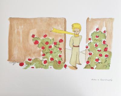 Antoine de SAINT-EXUPERY (d’après) - Le Petit Prince - Trois lithographies signées 2