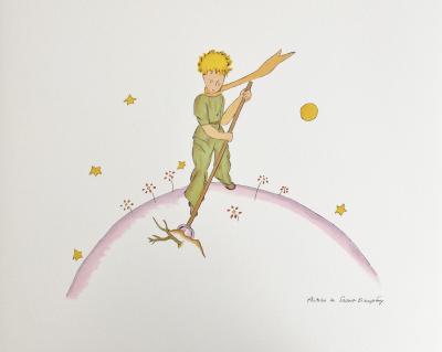 Antoine de SAINT-EXUPERY (d’après) - Le Petit Prince - Trois lithographies signées 2
