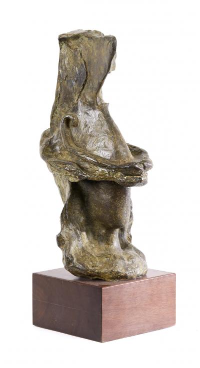 Salvador DALI (d’après) - Condottière ou tête de guerrier, Sculpture en Bronze 2