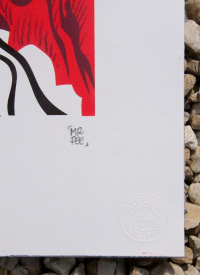 MISTER PEE - Vieille branche, Lithographie signée au crayon 2