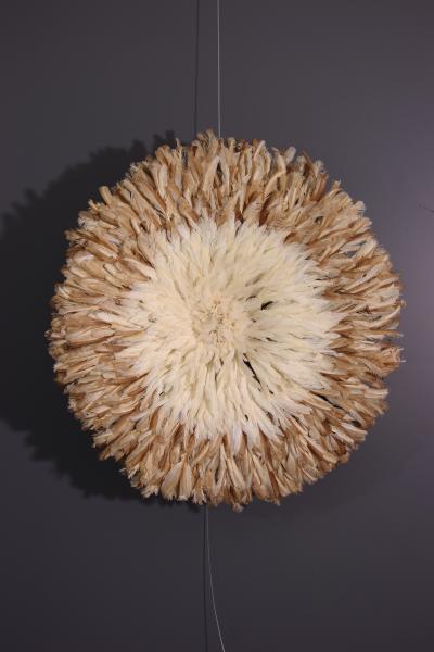 Cameroun, Coiffe chapeau Bamileke /Juju Hat 2