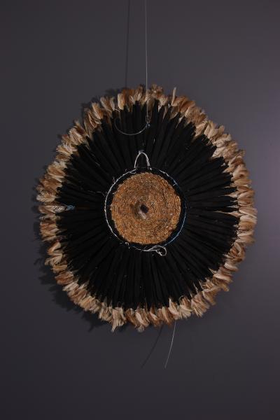 Cameroun, Coiffe chapeau Bamileke /Juju Hat 2