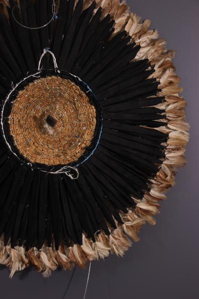 Cameroun, Coiffe chapeau Bamileke /Juju Hat 2
