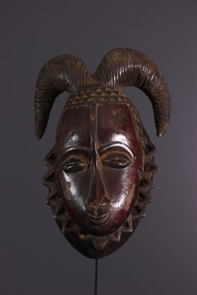 Côte d’Ivoire, Masque Baoulé Yohouré 2