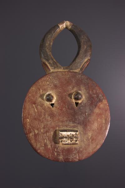 Côte d’Ivoire, Masque Baoulé Kplé Kplé du Goli 2