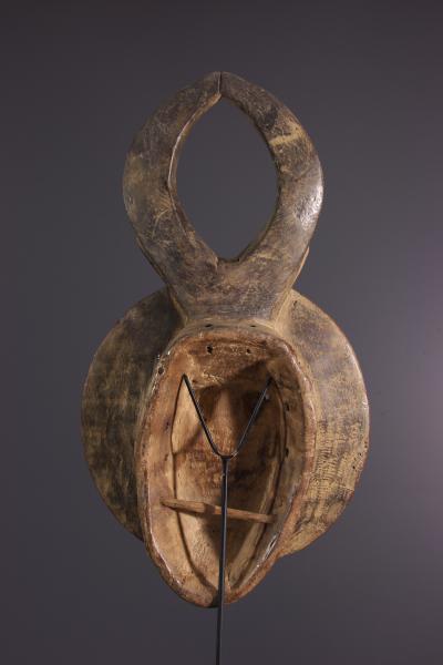 Côte d’Ivoire, Masque Baoulé Kplé Kplé du Goli 2