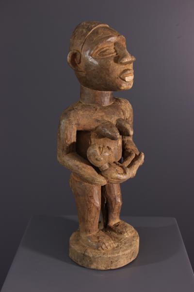Congo, Statuette Maternité Kongo Pfemba 2