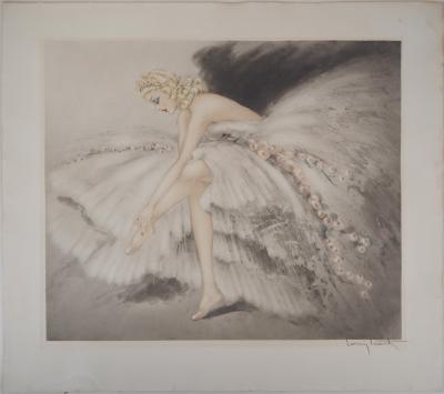 Louis ICART - Music Hall, Gravure originale signée 2