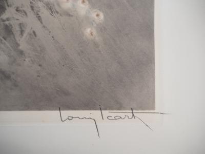 Louis ICART - Music Hall, Gravure originale signée 2