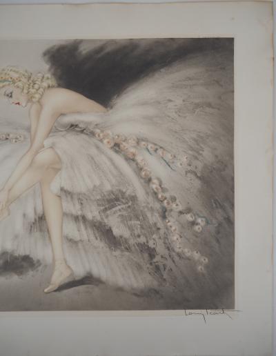 Louis ICART - Music Hall, Gravure originale signée 2