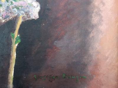 Guus VAN DONGEN : Les lilas -  Huile sur toile Signée 2