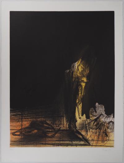 DADO : Elévation - Gravure originale signée au crayon 2